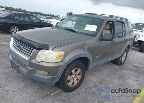 2006 Ford Explorer Xlt z USA, uszkodzony, nr VIN 1FMEU63E06ZA06112